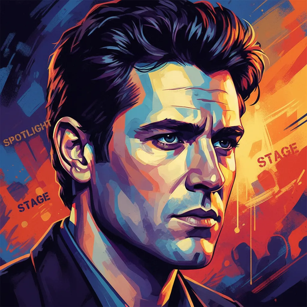 Artistic portrait of Robert Ayres