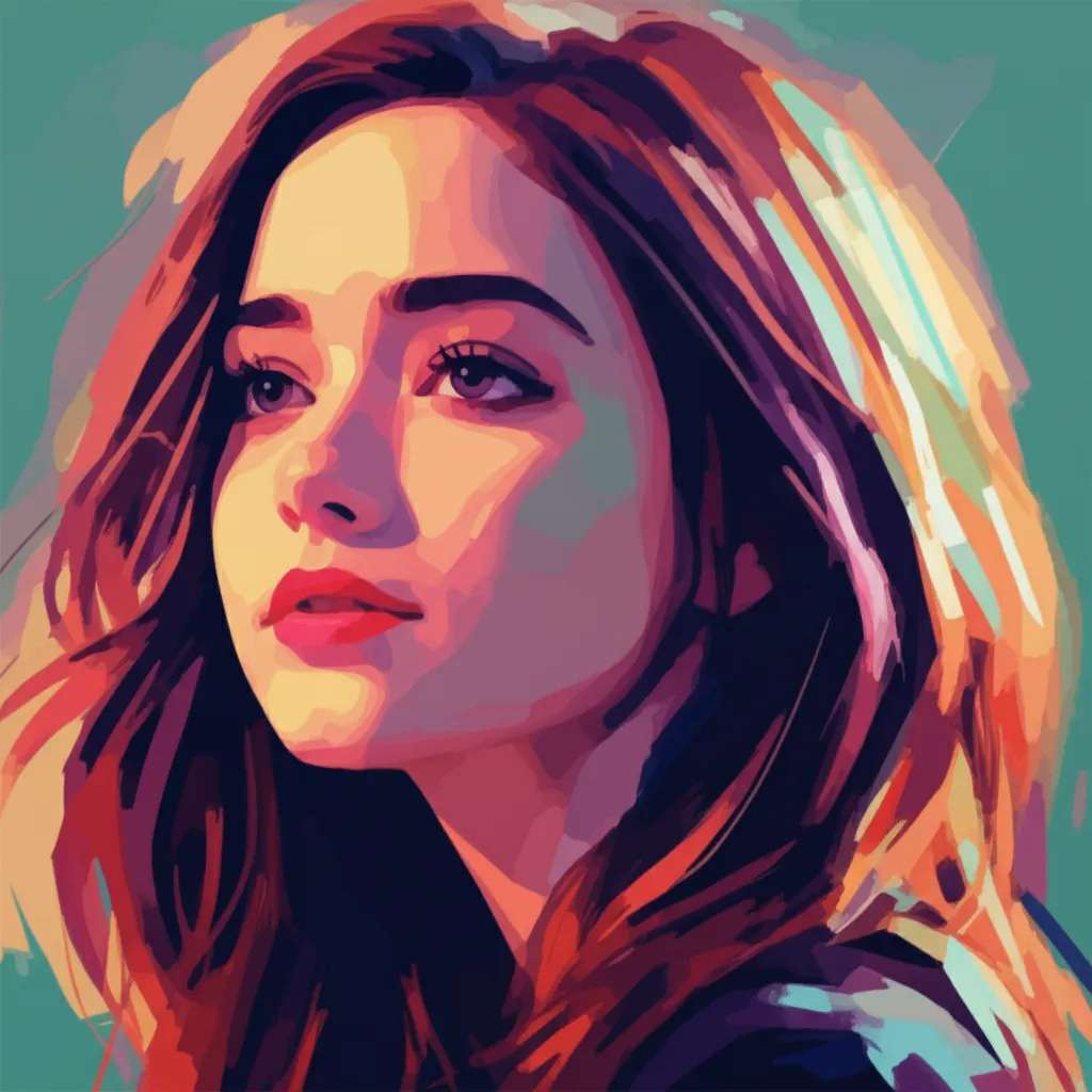 Portrait of Bailee Madison