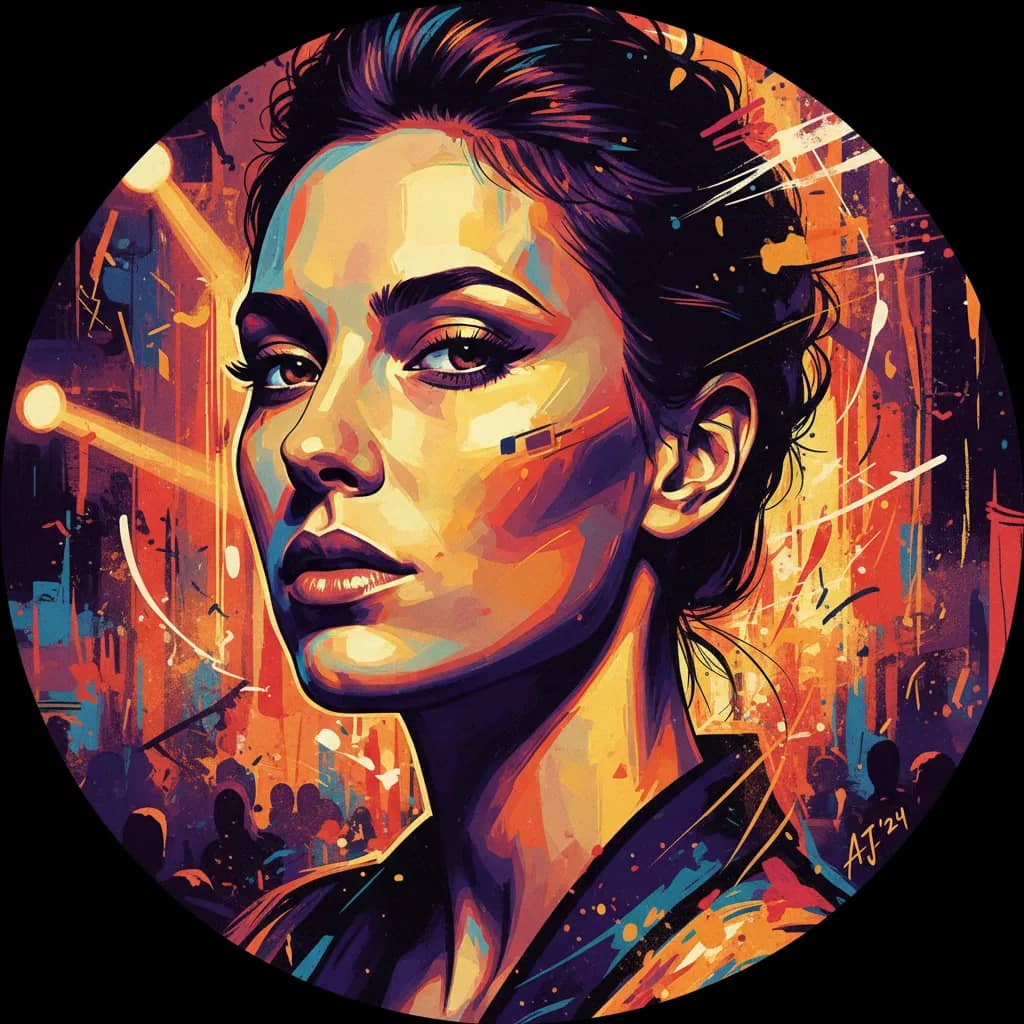 Portrait of Ania Josse