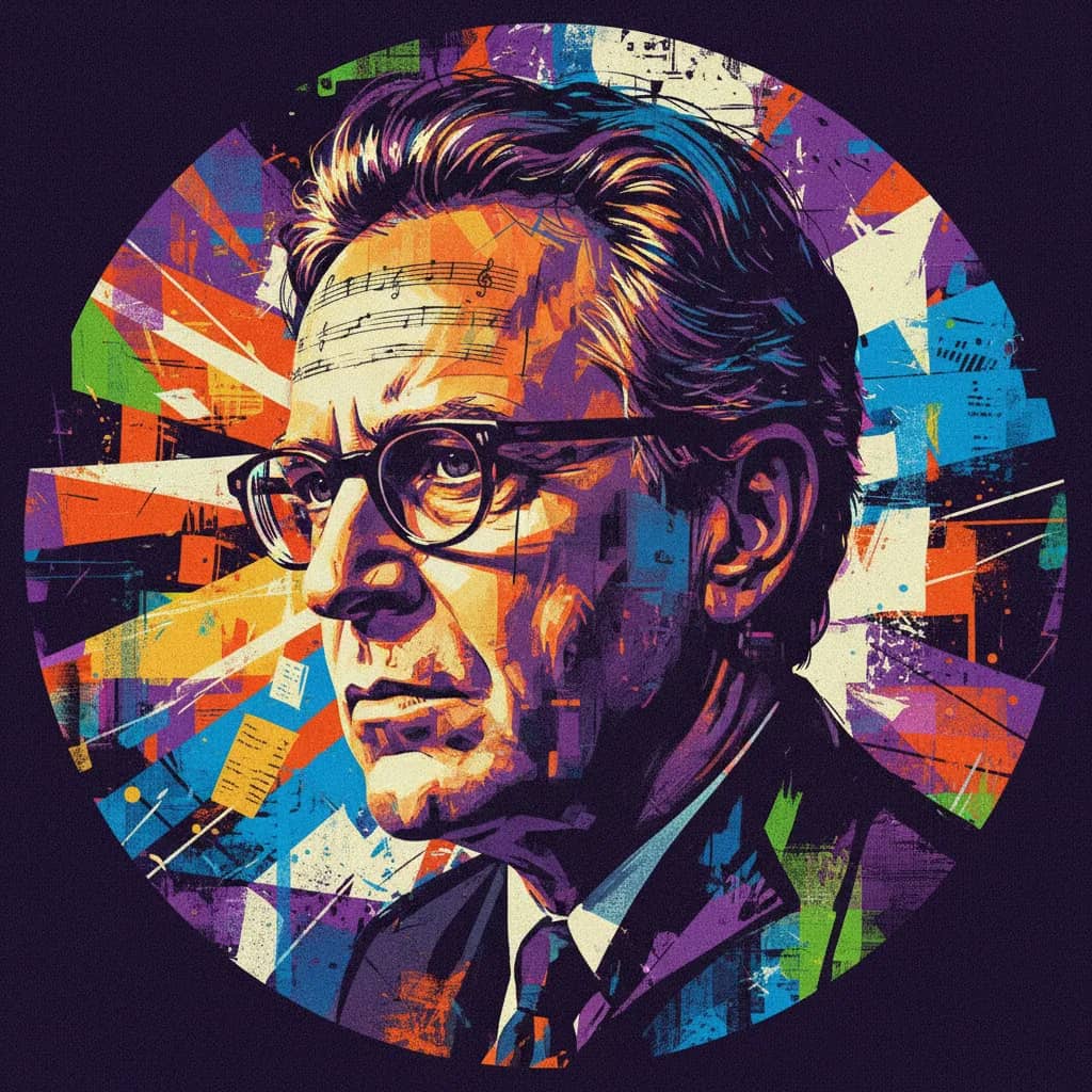 Portrait of Spalding Gray