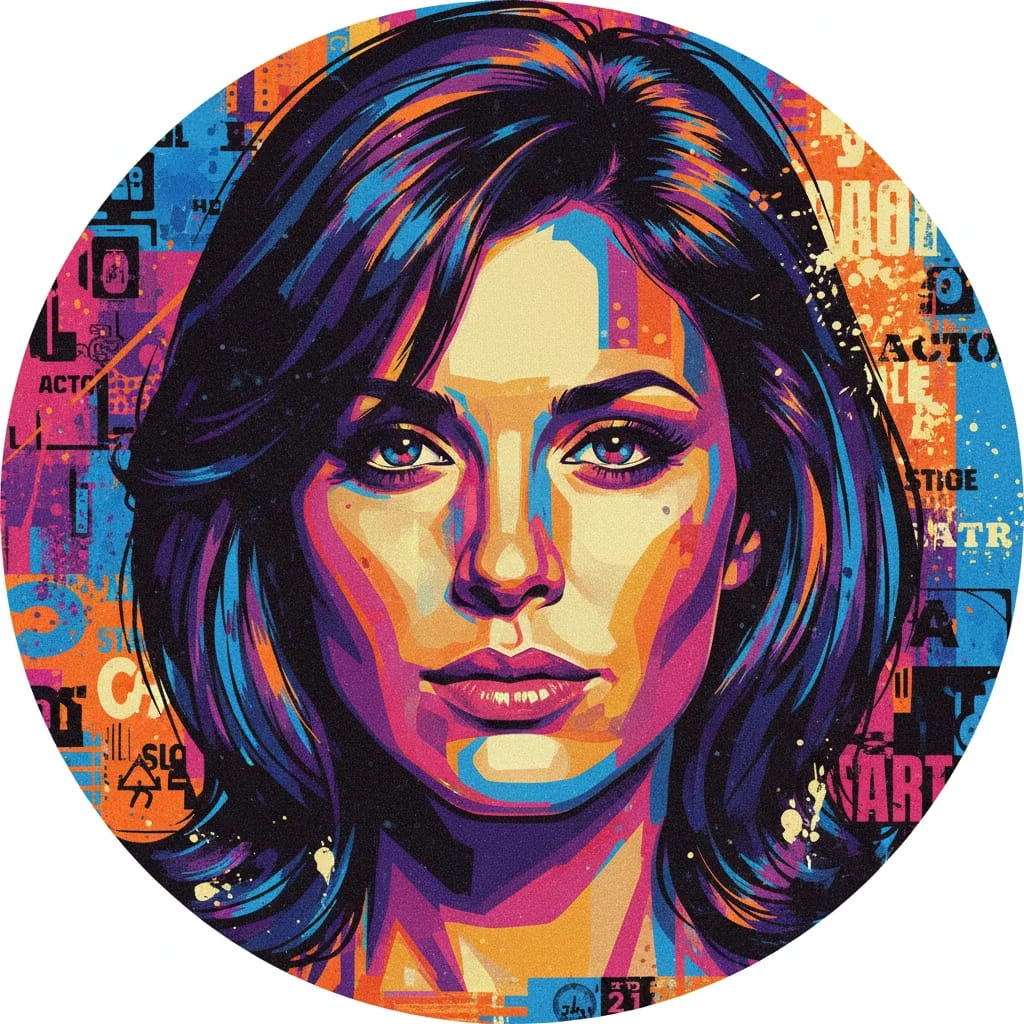Artistic portrait of Deborah Richter