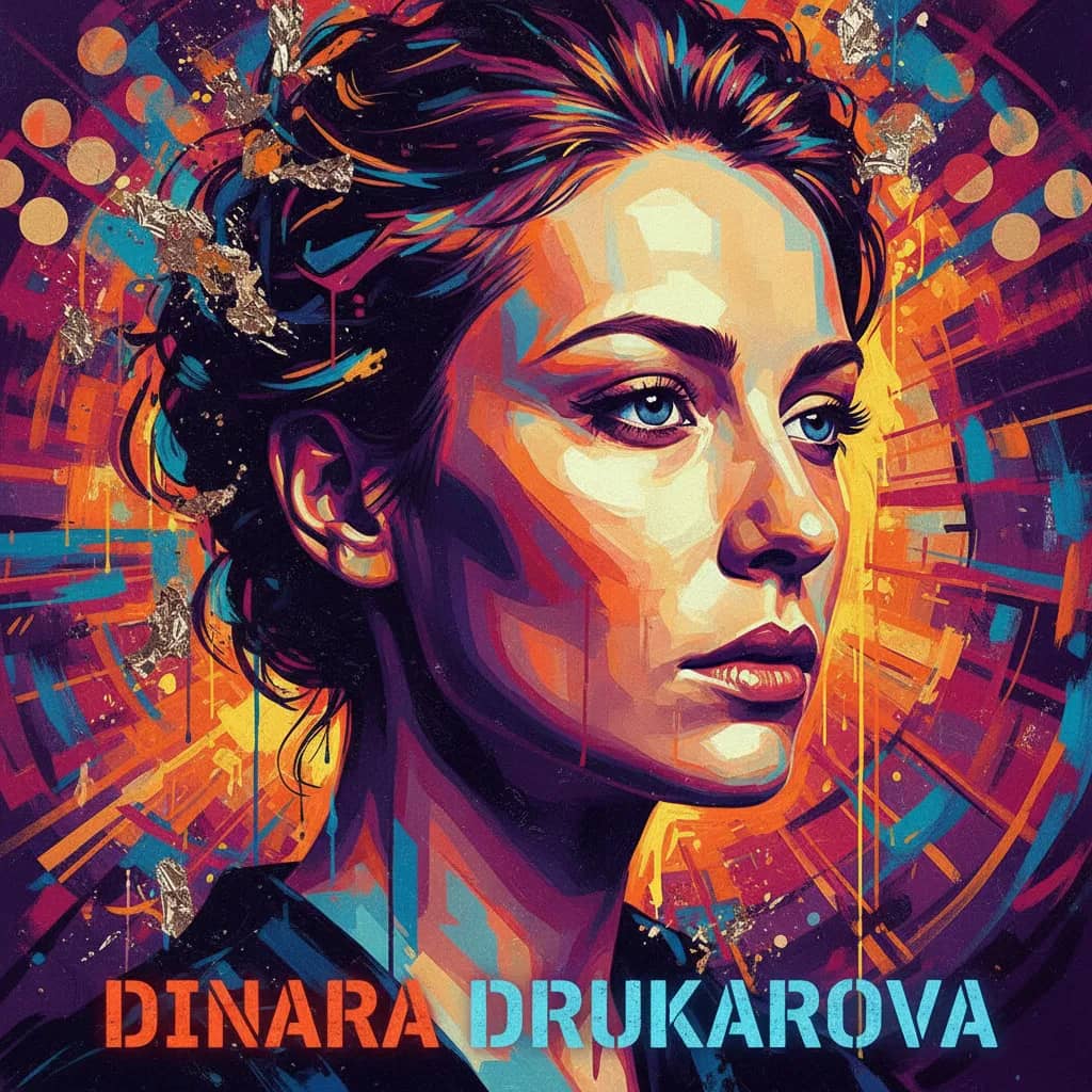 Portrait of Dinara Drukarova