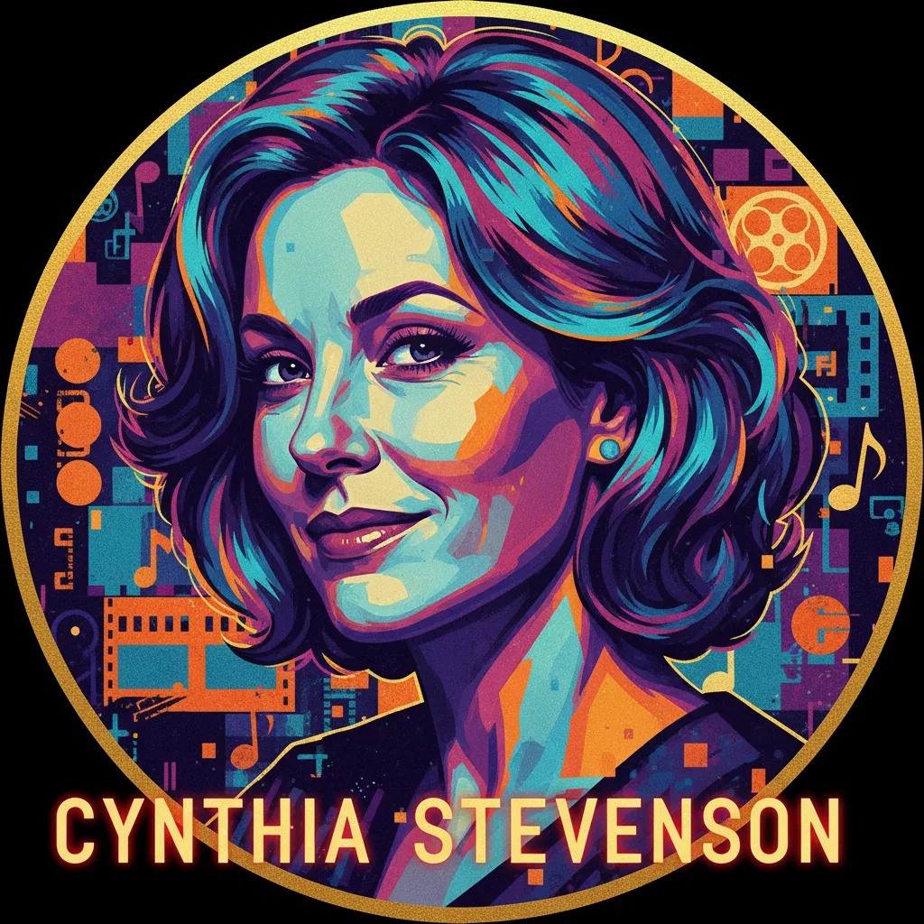 Portrait of Cynthia Stevenson