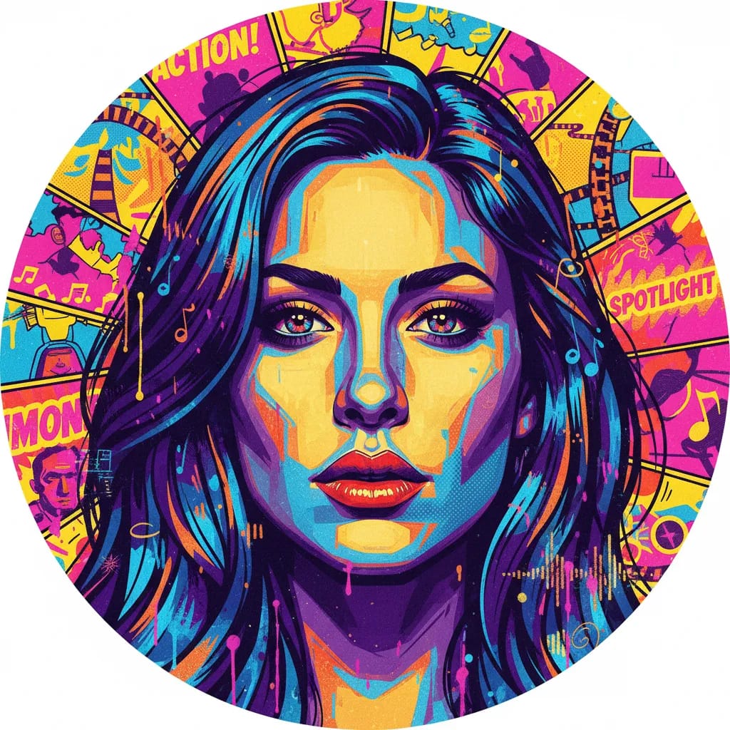 Artistic portrait of Jordana Largy
