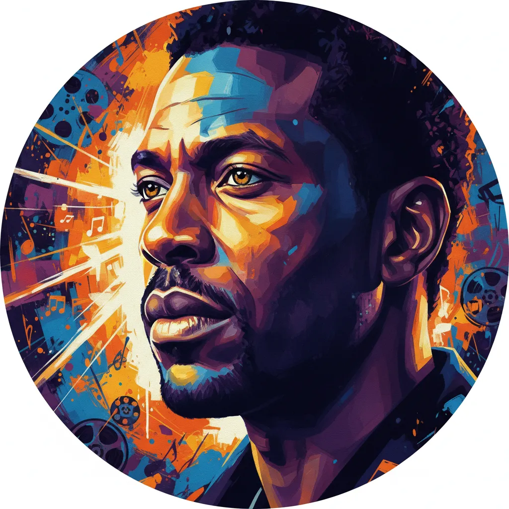 Portrait of Eamonn Walker