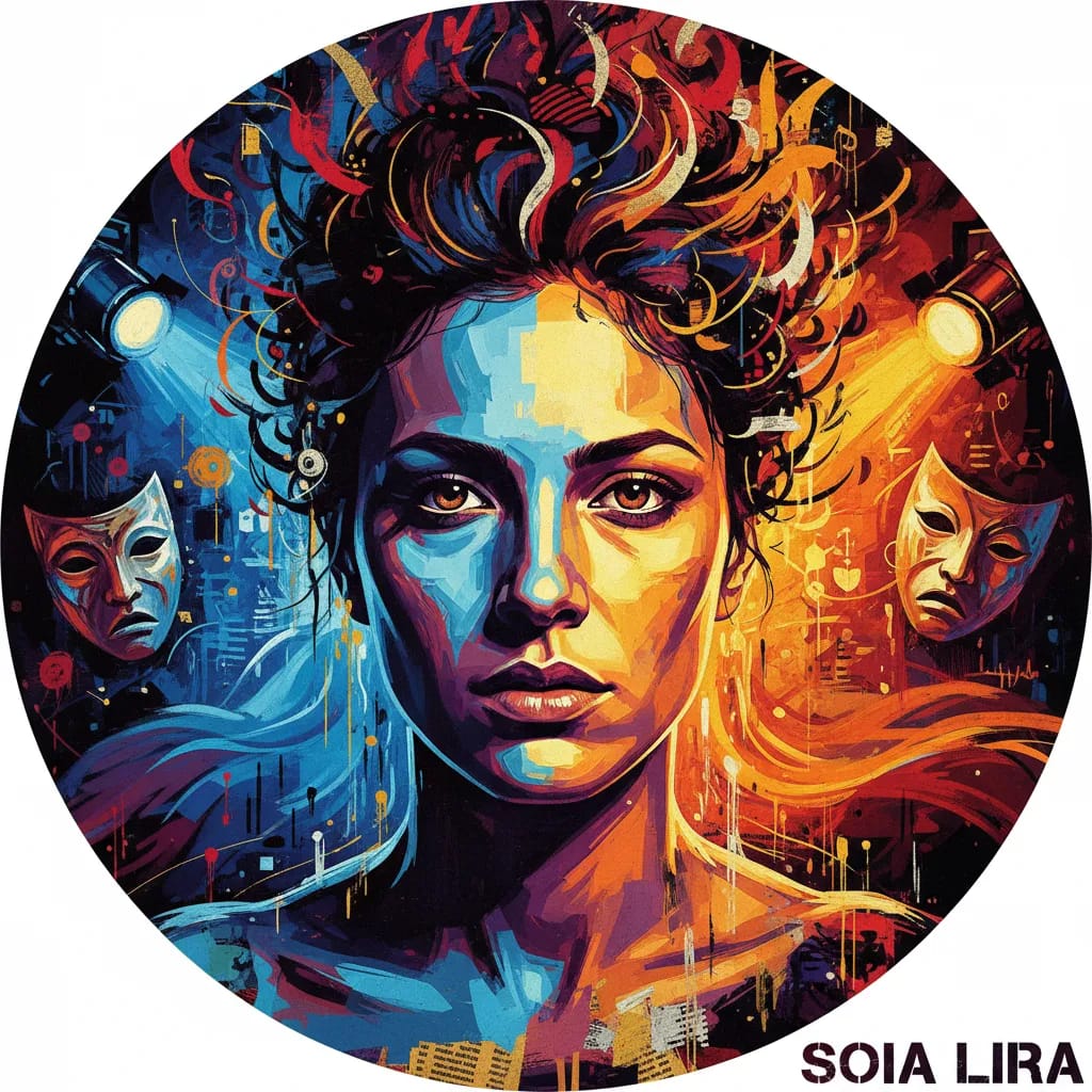 Artistic portrait of Soia Lira