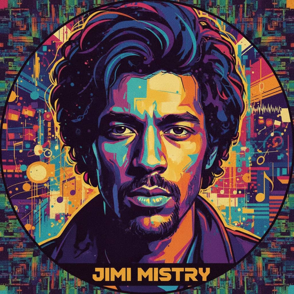 Portrait of Jimi Mistry