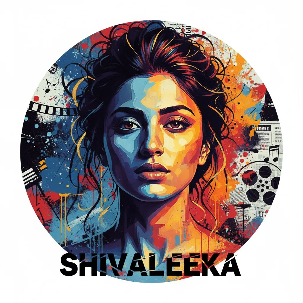 Artistic portrait of Shivaleeka Oberoi