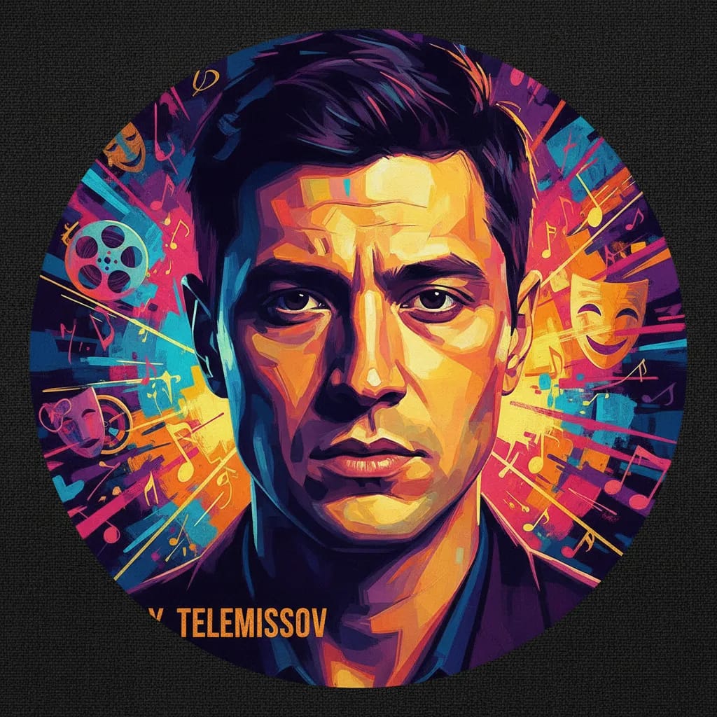 Portrait of Yerden Telemissov