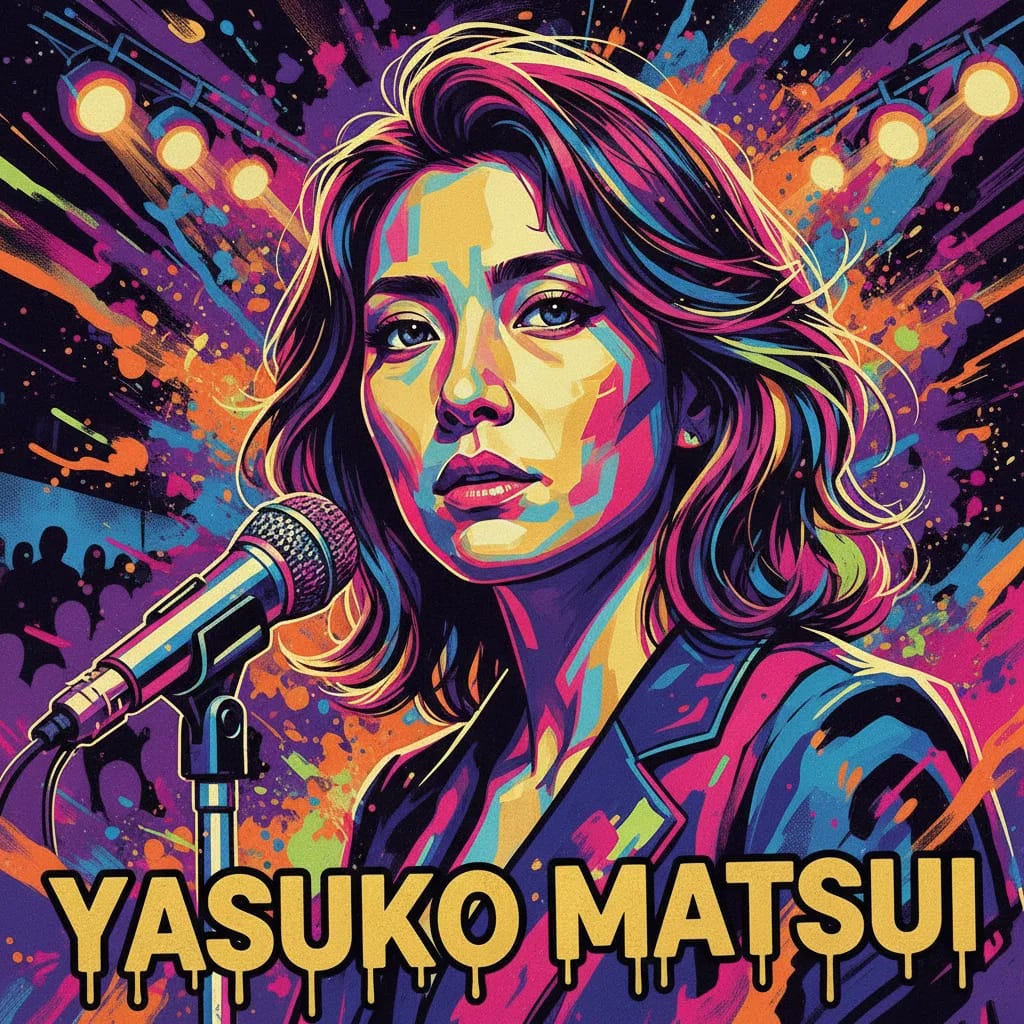 Artistic portrait of Yasuko Matsui