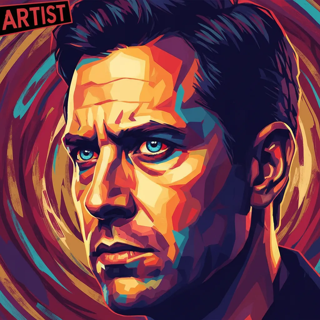 Artistic portrait of Kai Ryssdal