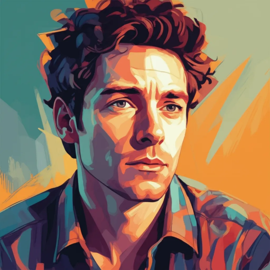 Artistic portrait of Matt Bettinelli-Olpin