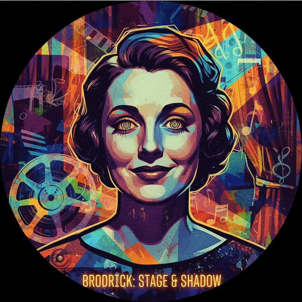 Artistic portrait of Helen Broderick