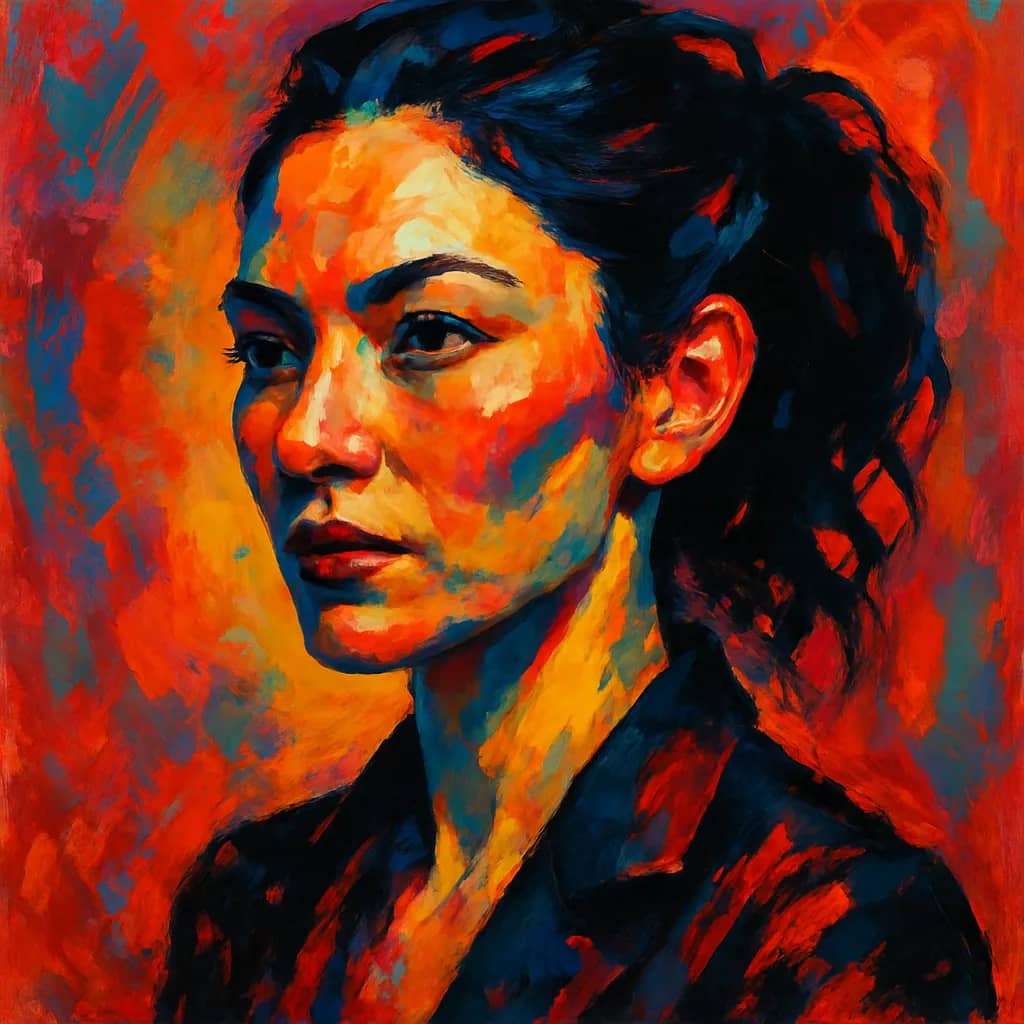 Portrait of Cara Gee