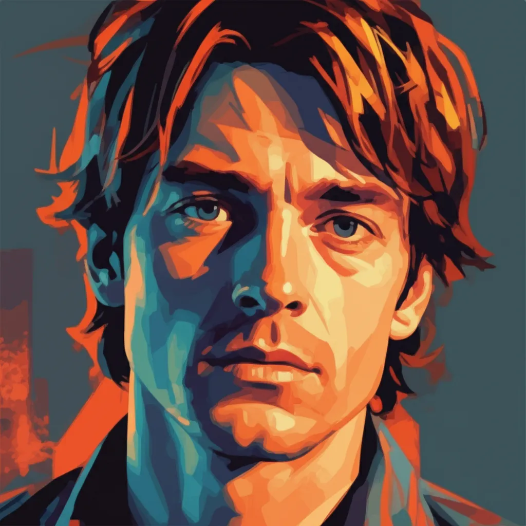 Portrait of Simon Lyndon