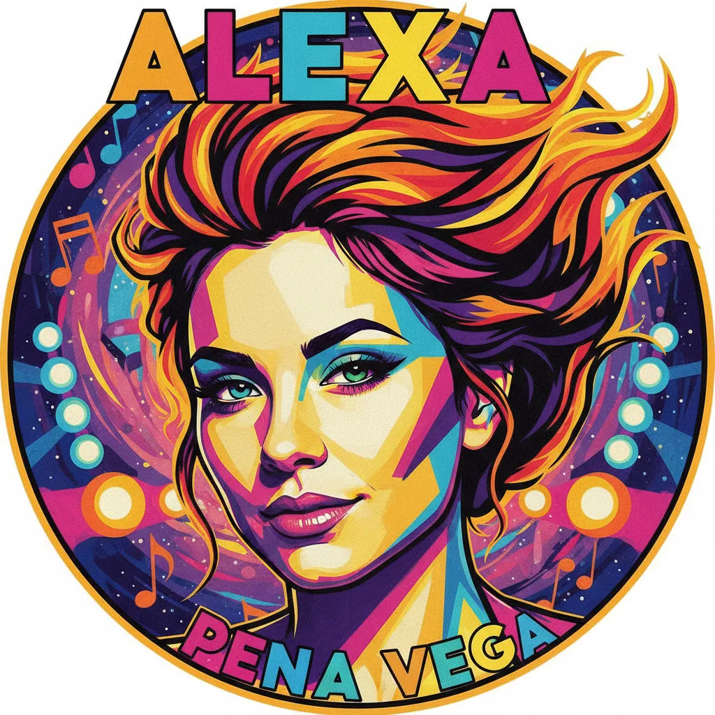 Artistic portrait of Alexa PenaVega