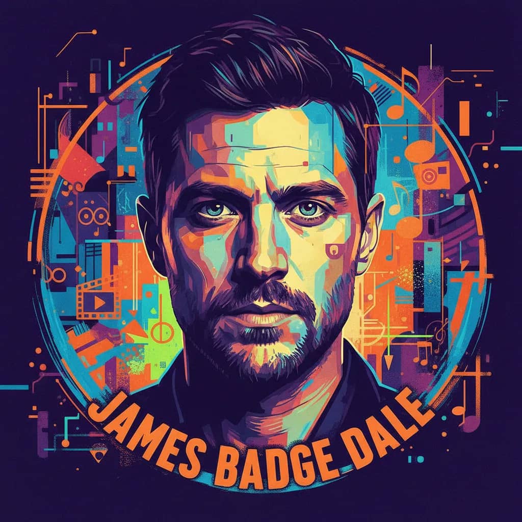Portrait of James Badge Dale