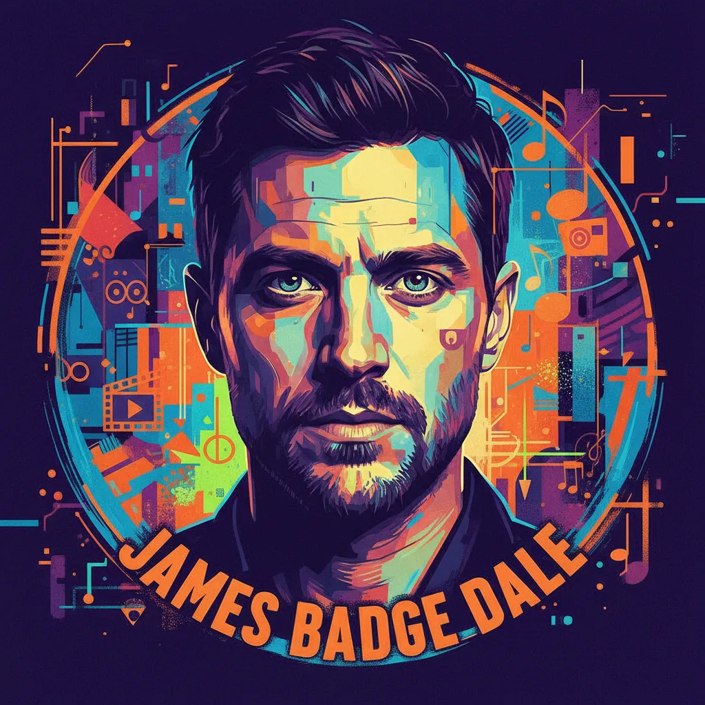 Artistic portrait of James Badge Dale