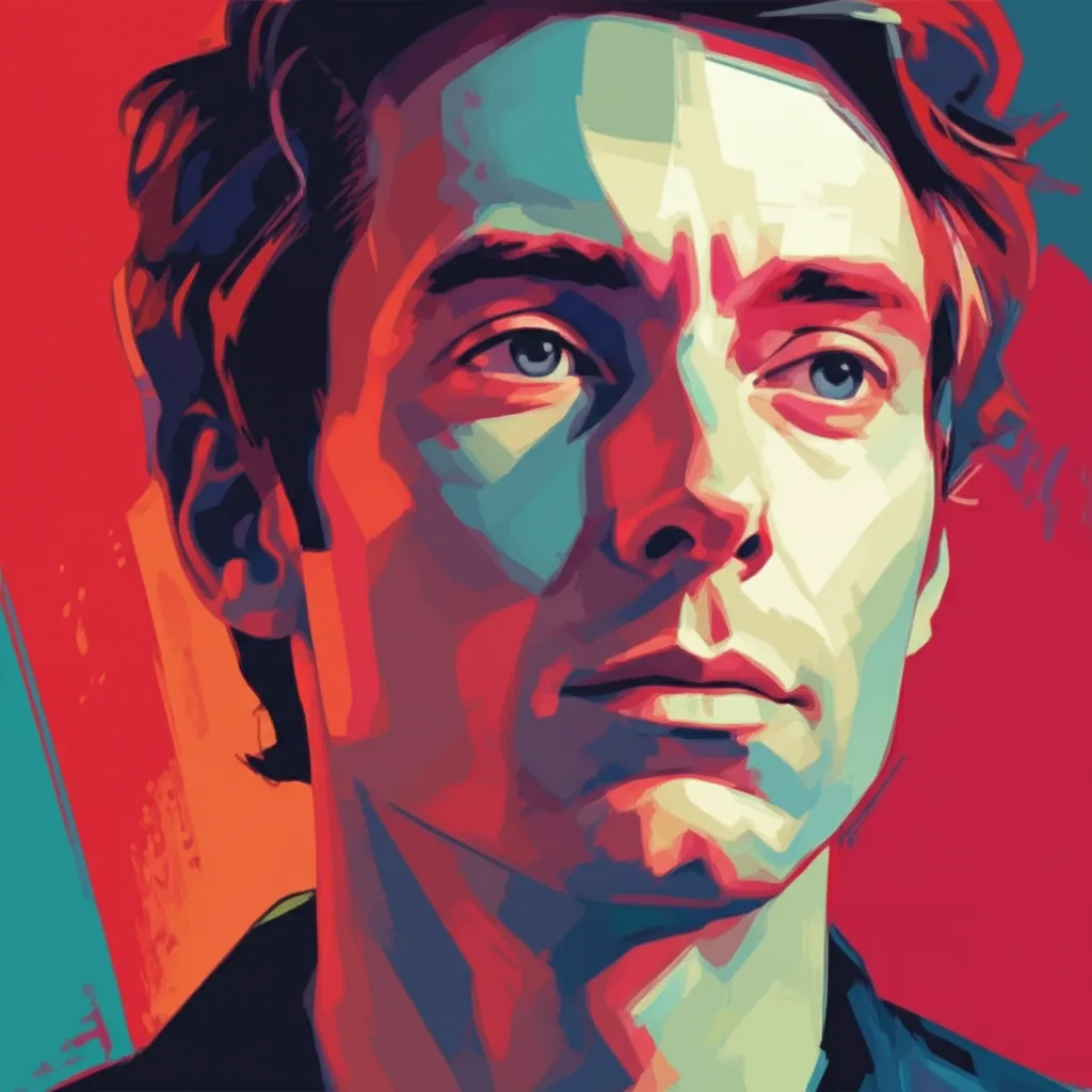 Portrait of Eric Larson
