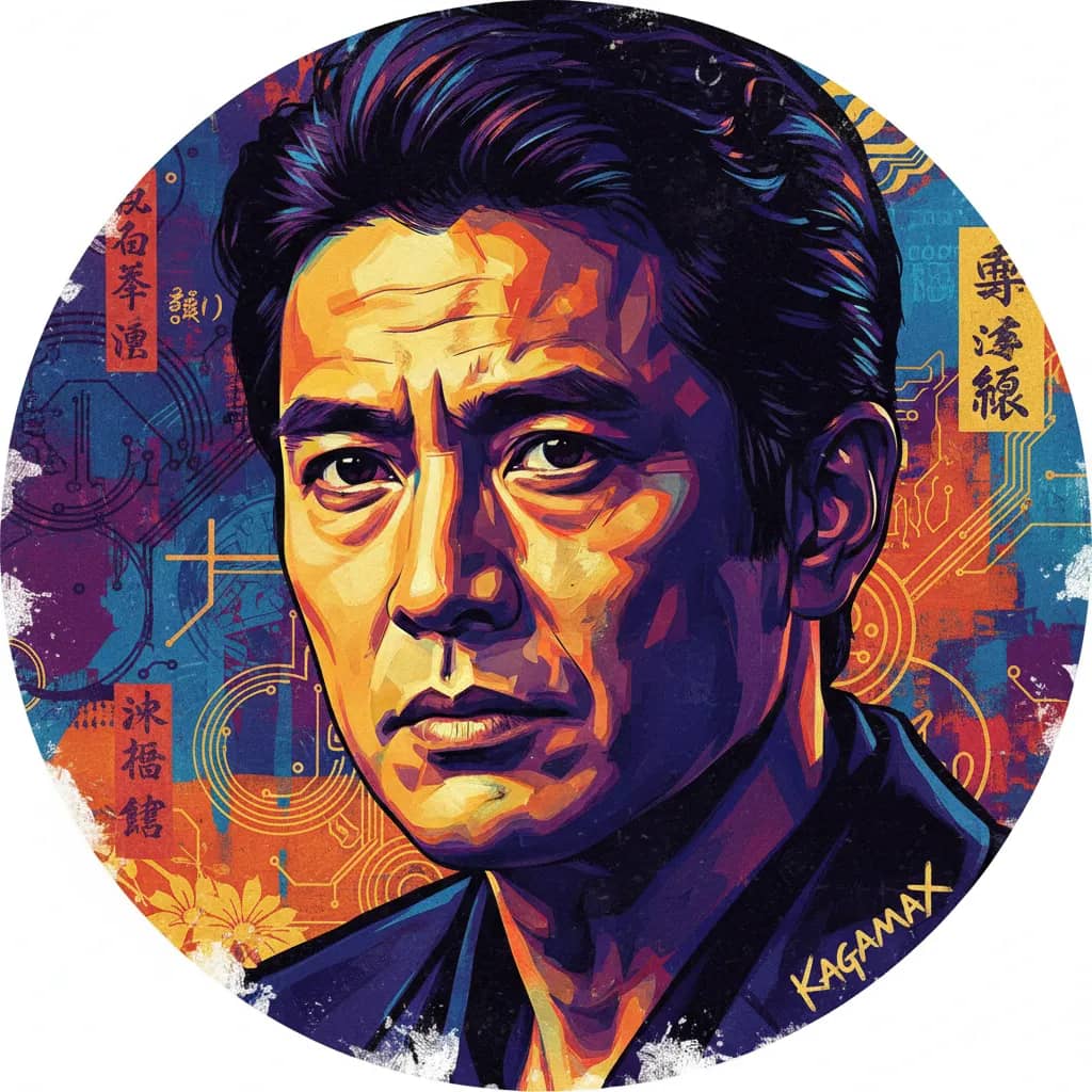 Portrait of Teruyuki Kagawa
