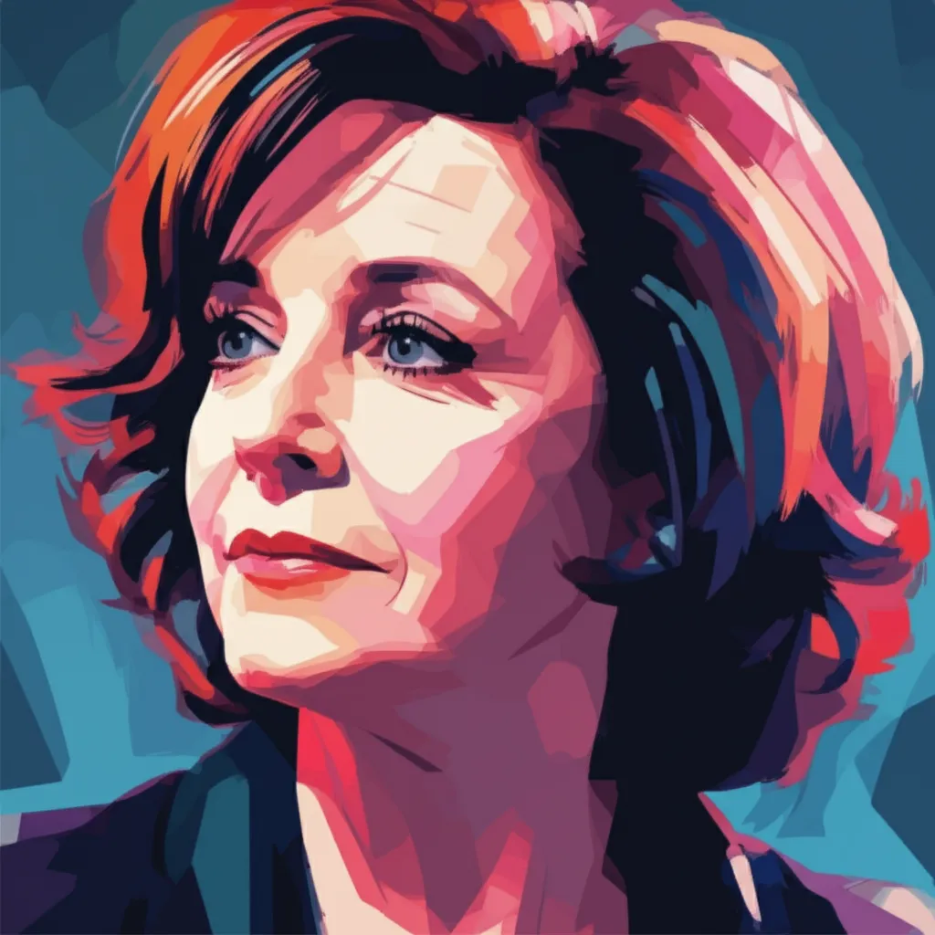 Artistic portrait of Catherine O'Hara