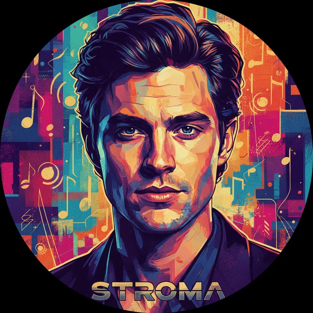 Artistic portrait of Freddie Stroma