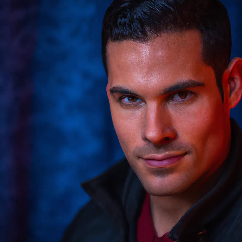Portrait of JD Pardo