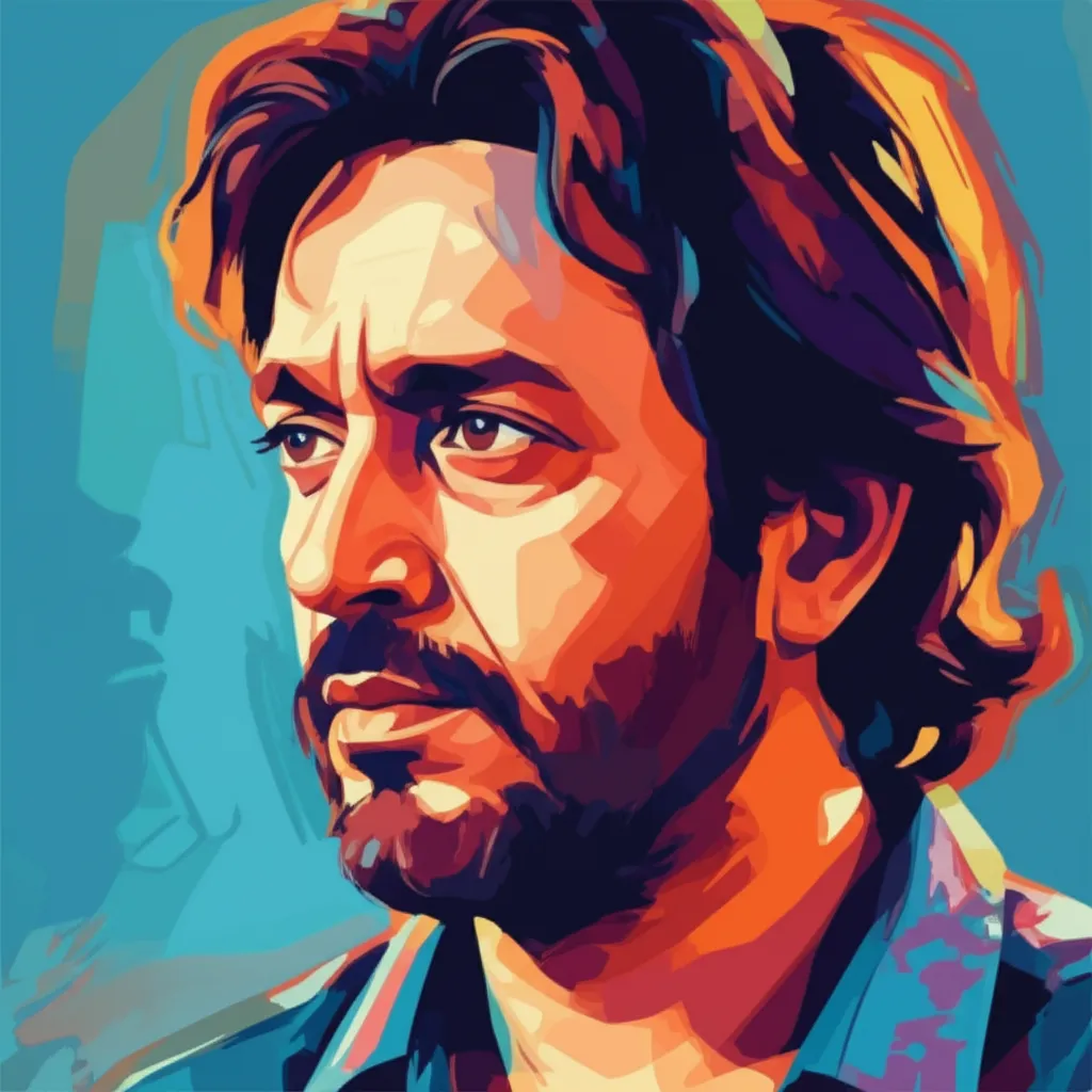 Portrait of Alok Chakravarty