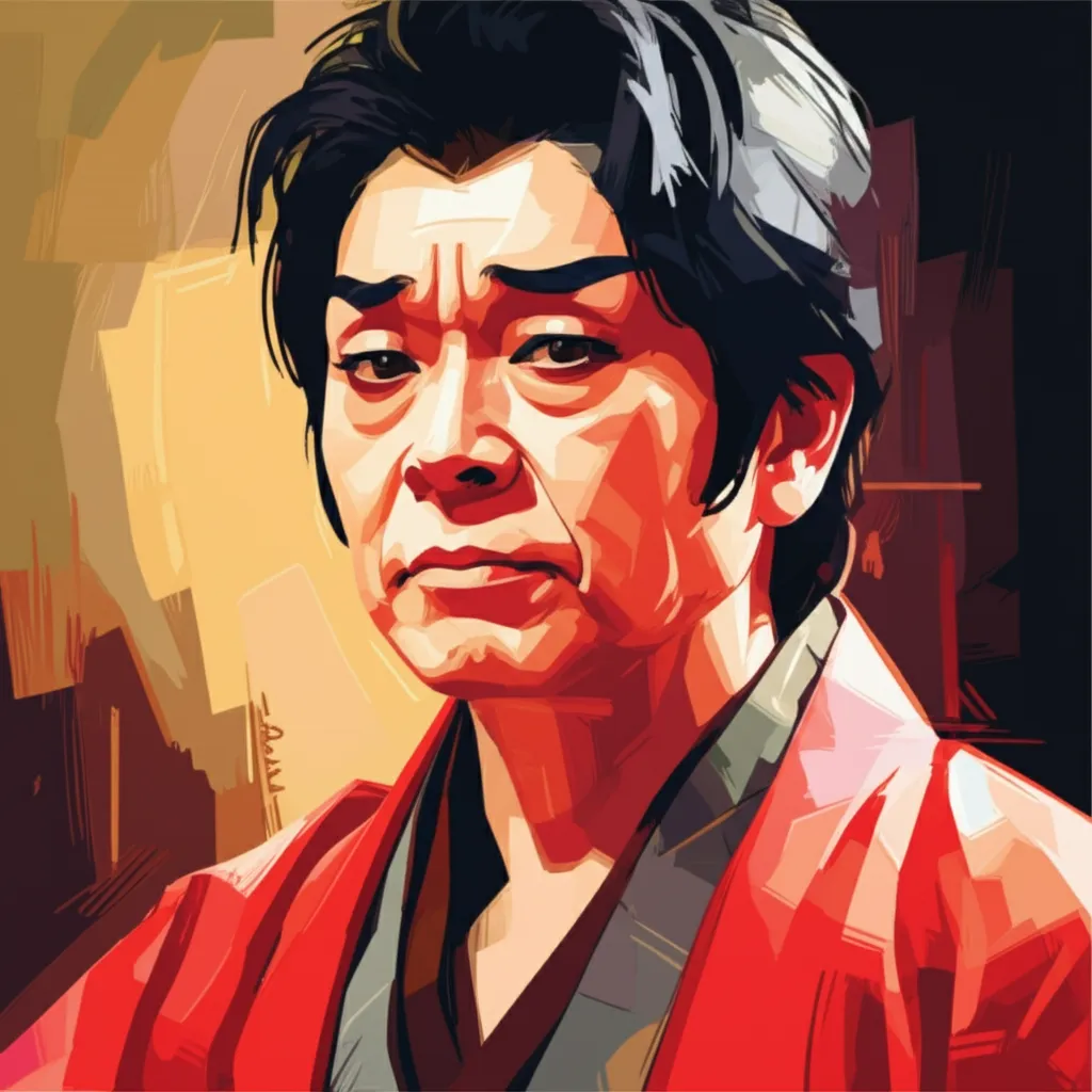 Portrait of Bunshi Katsura Vi