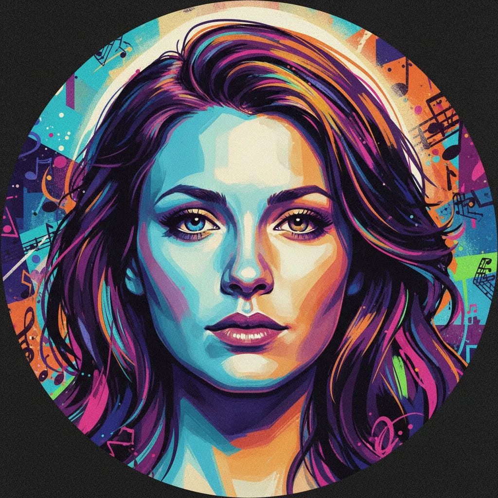 Artistic portrait of Robyn Lively