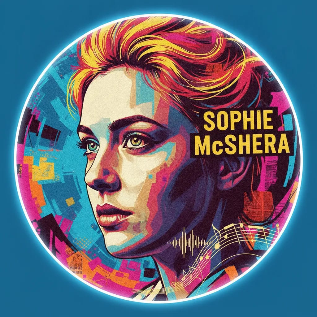 Artistic portrait of Sophie McShera