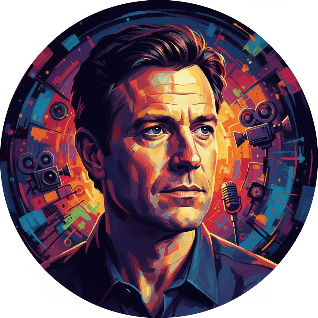 Portrait of Curtis Hanson