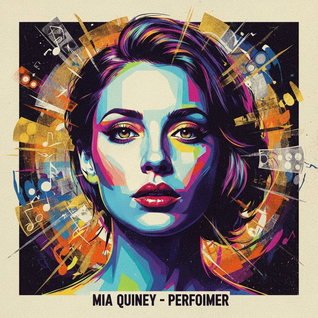 Portrait of Mia Quiney