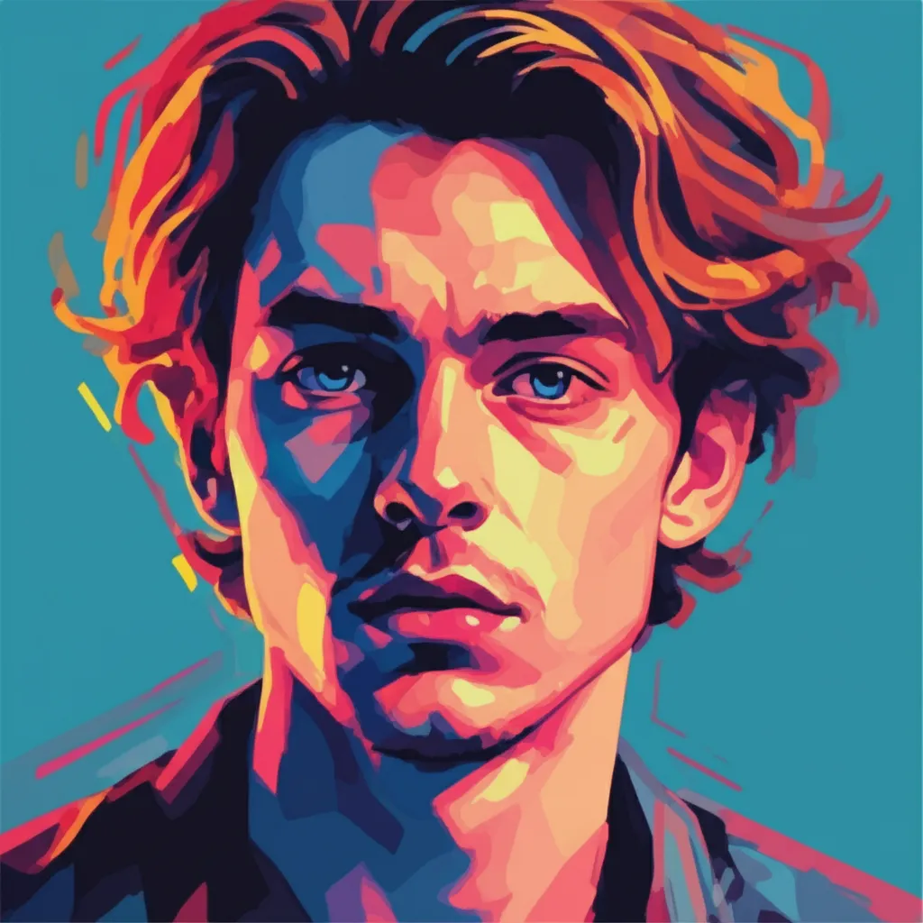 Portrait of Christian Duurvoort