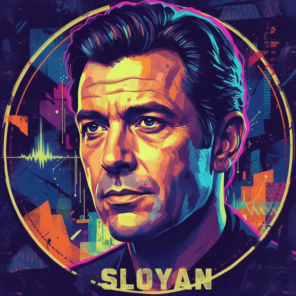 Portrait of James Sloyan