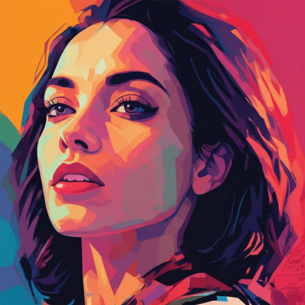 Portrait of Hannah John-Kamen