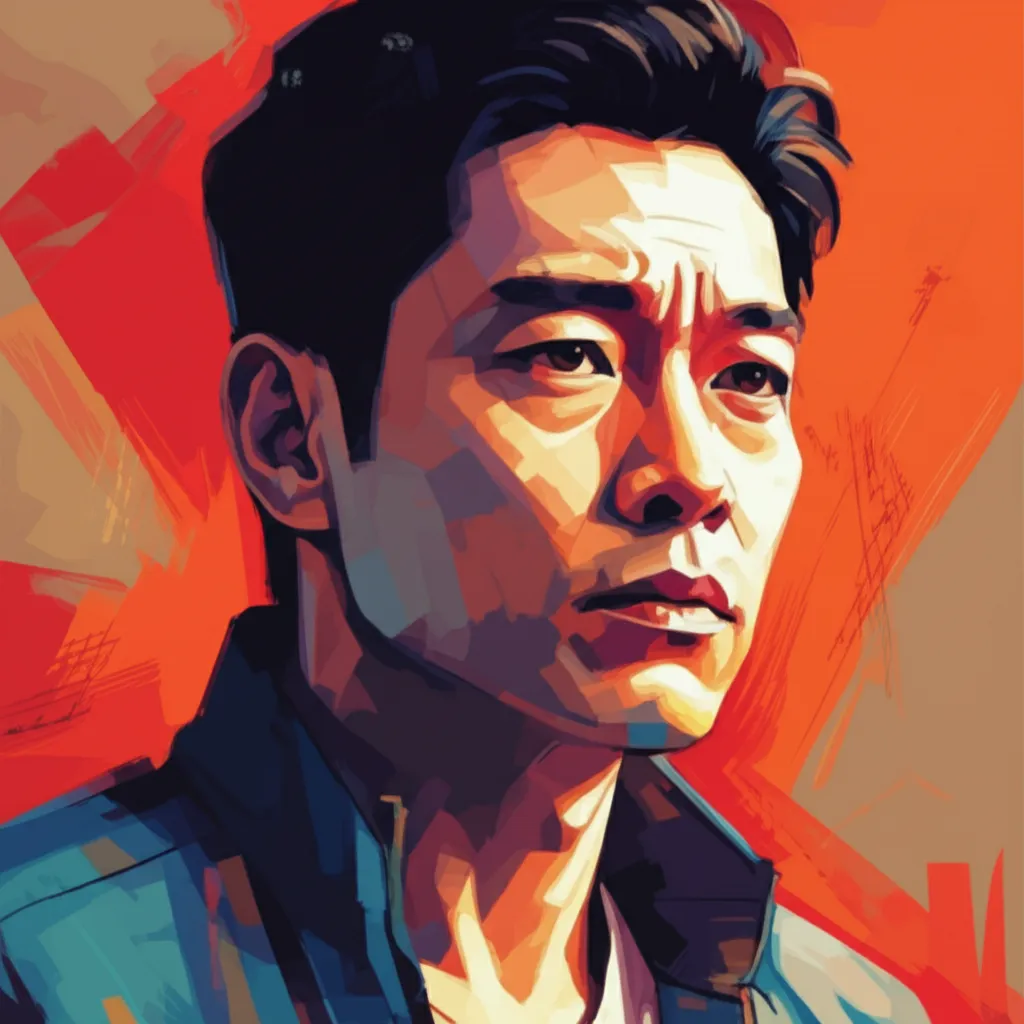 Artistic portrait of Anthony Chau-Sang Wong