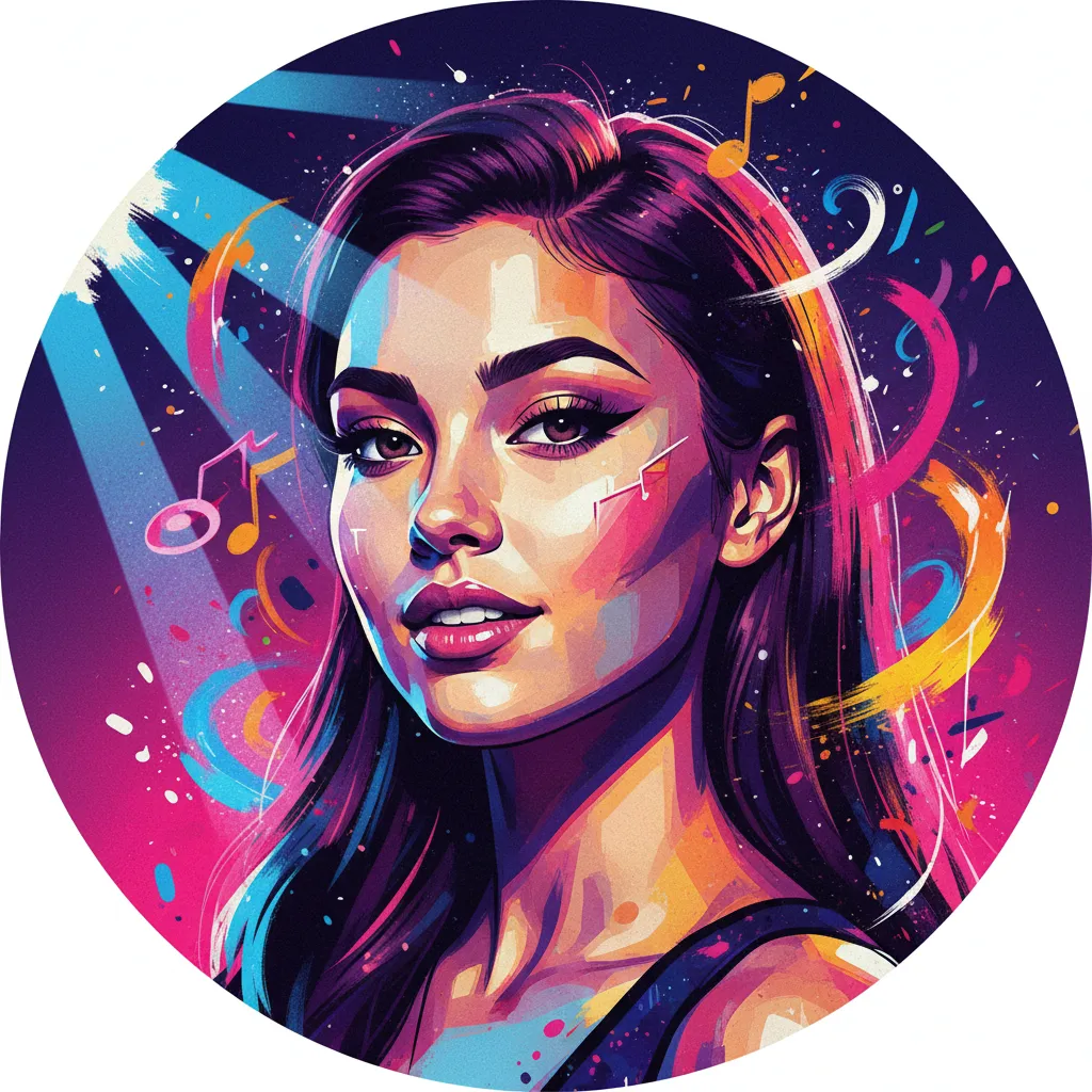 Artistic portrait of Ava Michelle