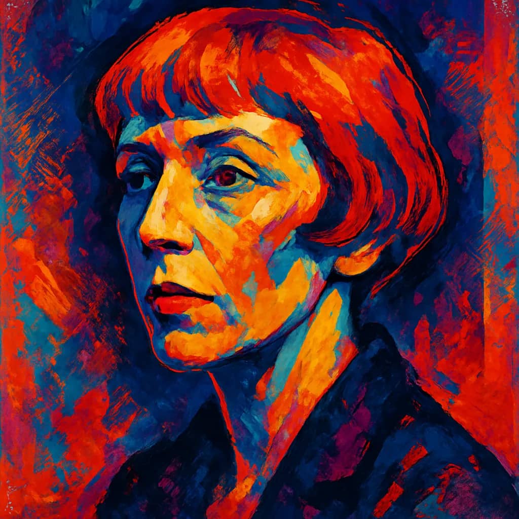 Portrait of Lotte Lenya
