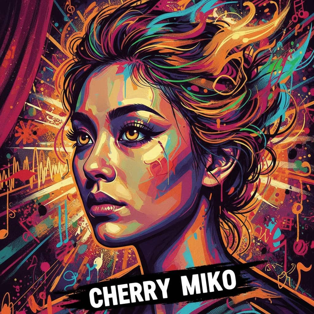 Portrait of Cherry Miko
