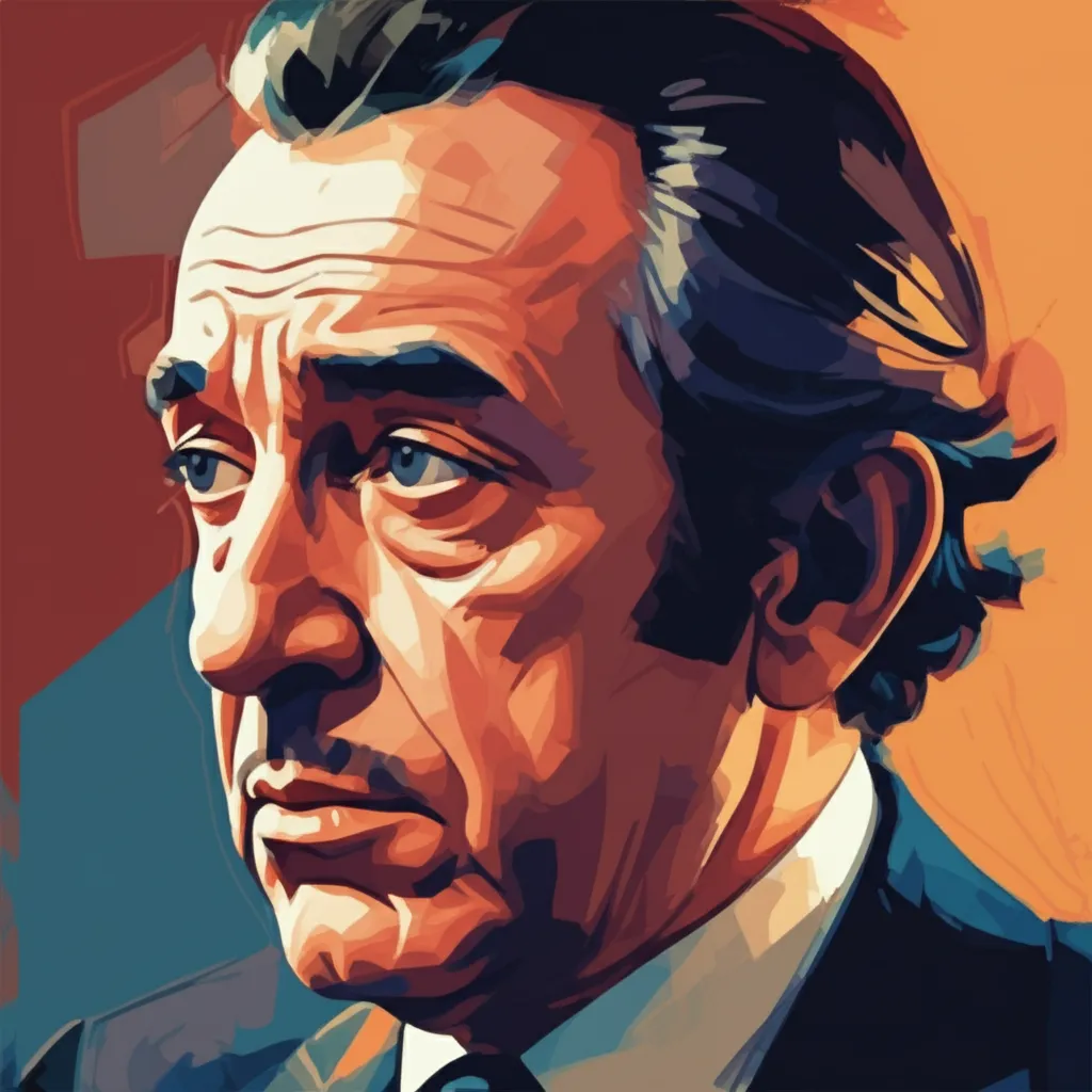 Portrait of Jacques Dynam
