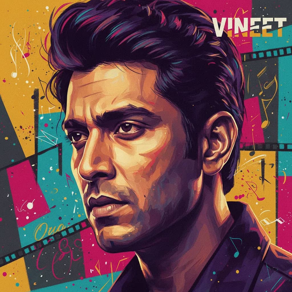 Portrait of Vineet Kumar Singh