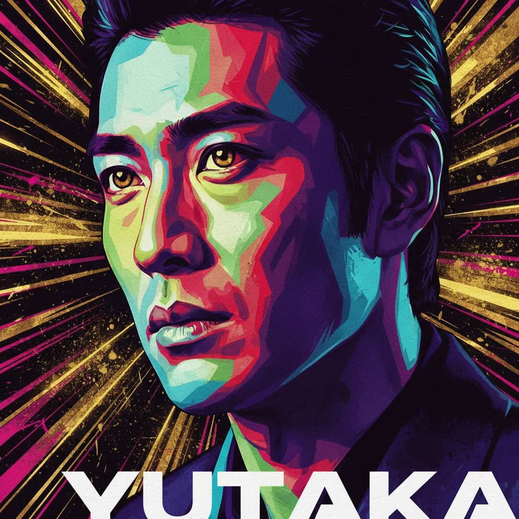 Portrait of Yutaka Shimizu