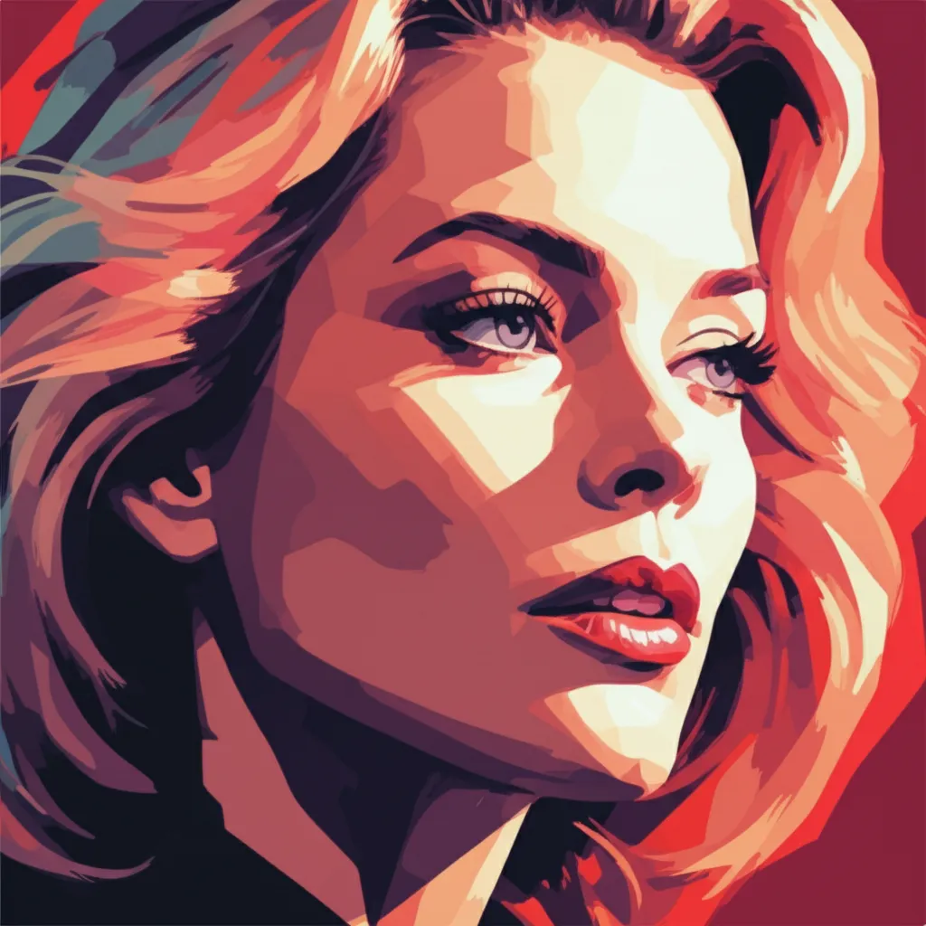 Portrait of Kim Basinger