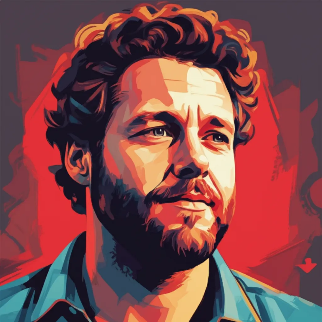 Portrait of Seth Rogen