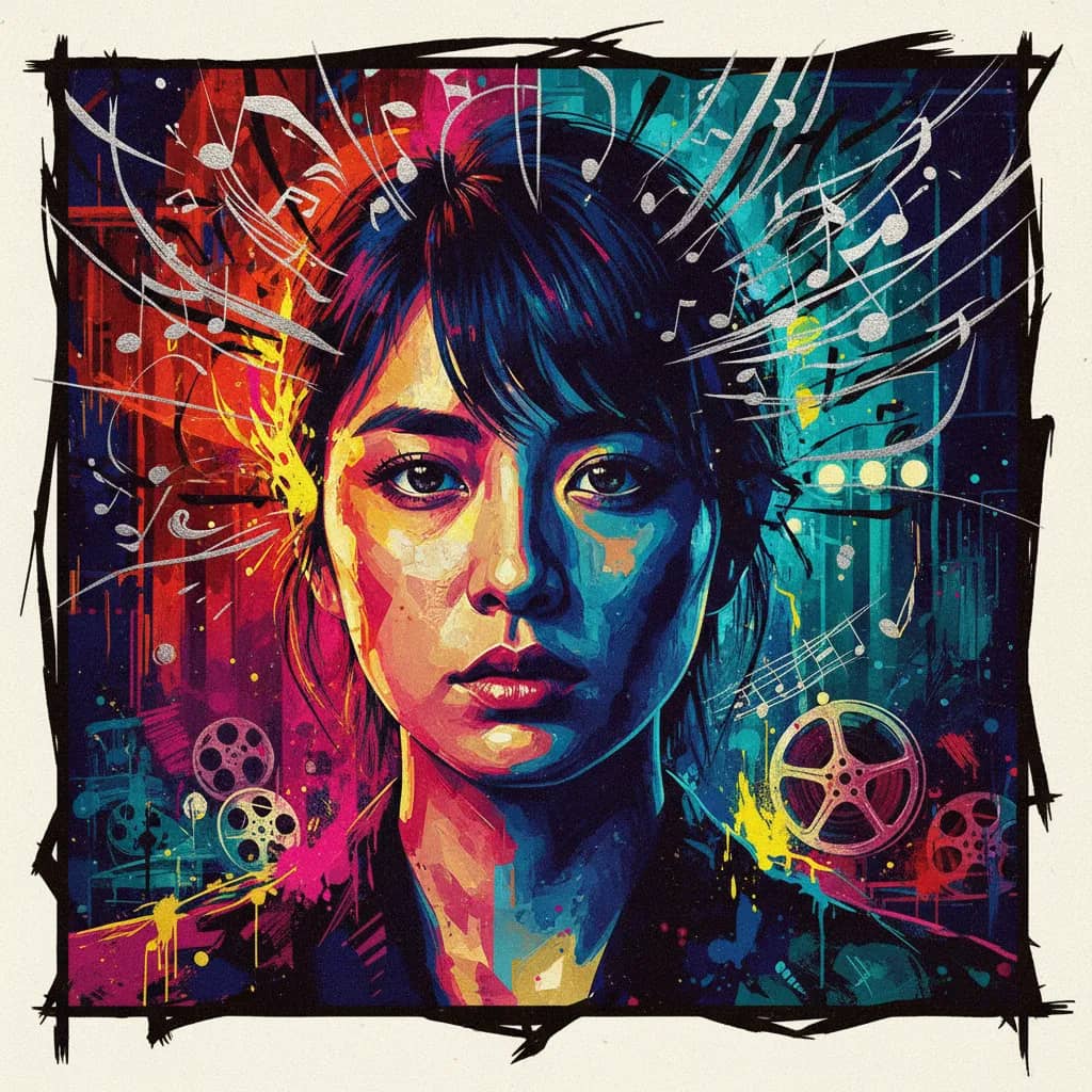 Portrait of Yû Aoi
