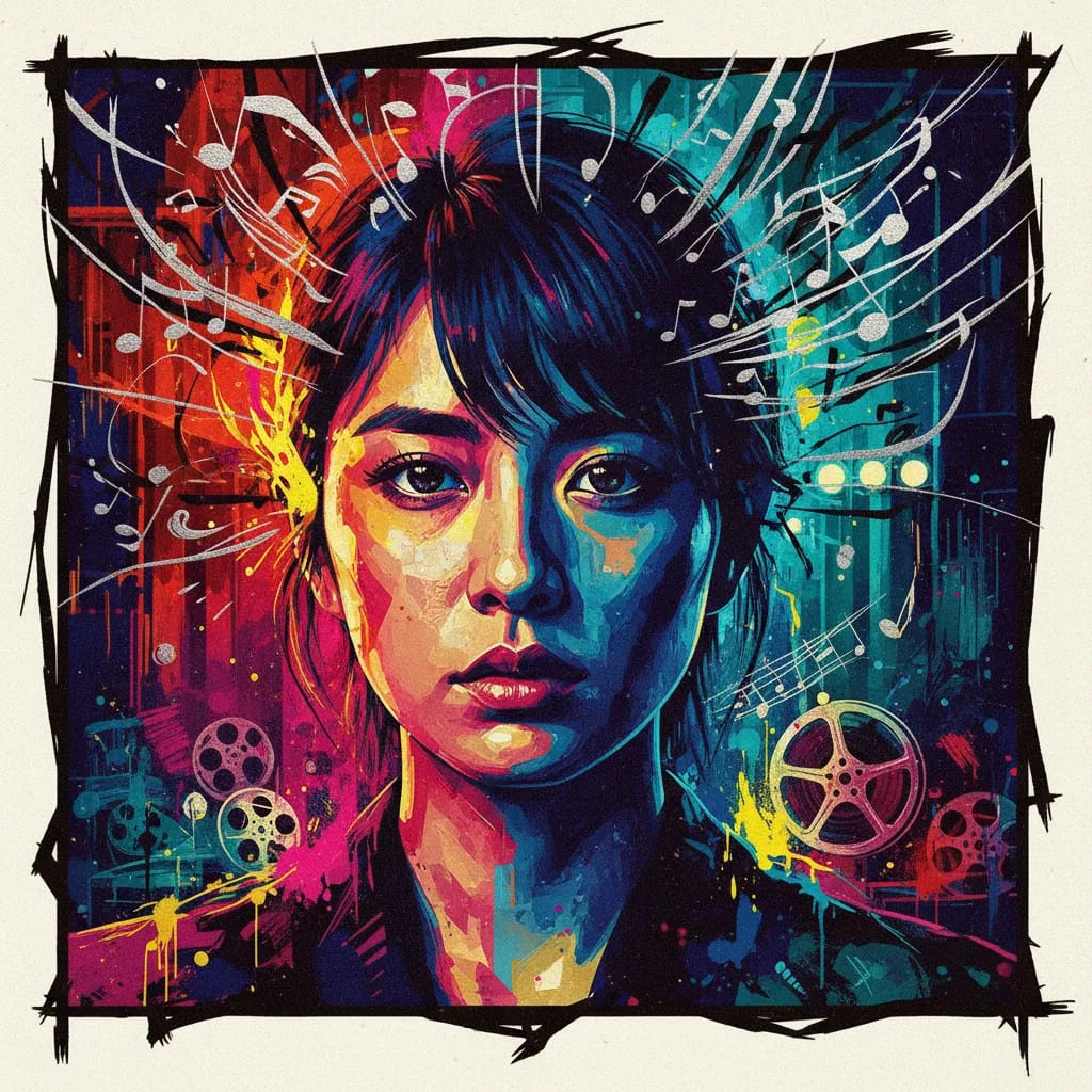 Portrait of Yû Aoi