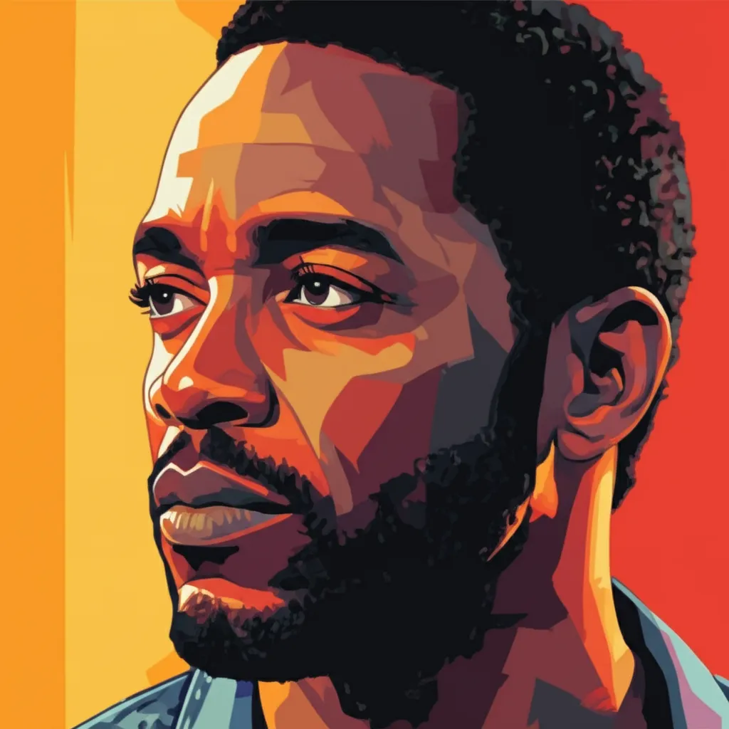 Portrait of Derek Luke