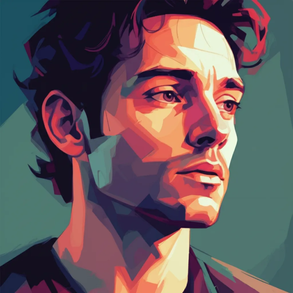 Portrait of Marcos Martínez