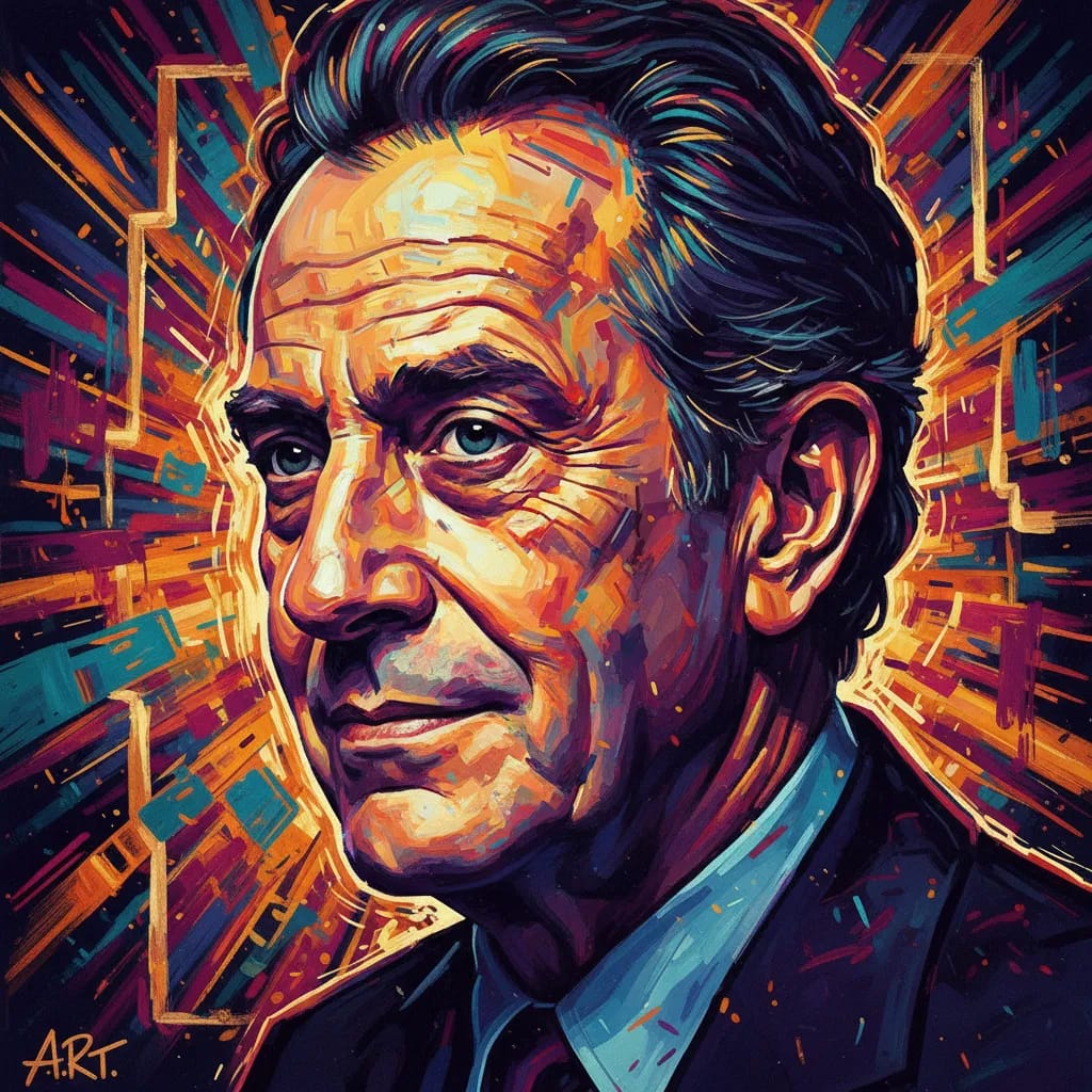 Artistic portrait of F. Murray Abraham